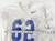 2018 Boise State Broncos #62 Game Used White Practice Jersey XL 463