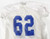 2018 Boise State Broncos #62 Game Used White Practice Jersey XL 463