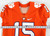 2016 Clemson Tigers #15 Game Issued Pos Used Orange Jersey Football NP Rem 40 57