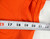 2016 Clemson Tigers #15 Game Issued Pos Used Orange Jersey Football NP Rem 40 57