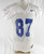 2018 Boise State Broncos #87 Game Used White Practice Jersey L 466