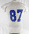 2018 Boise State Broncos #87 Game Used White Practice Jersey L 466