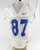 2016-19 Boise State Broncos #87 Game Used White Practice Jersey XL 344