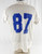 2016-19 Boise State Broncos #87 Game Used White Practice Jersey XL 344