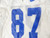 2016-19 Boise State Broncos #87 Game Used White Practice Jersey XL 344