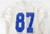 2016-19 Boise State Broncos #87 Game Used White Practice Jersey XL 344