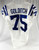2018 Indianapolis Colts Zack Golditch #75 Game Issued P Used White Jersey 35 P 7