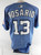 2025 Washington Nationals Amed Rosario #13 Game Issued Blue Jersey City Connect