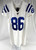 2019 Indianapolis Colts Dontrelle Inman #86 Game Issued White Jersey 100 P 42 1
