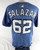2025 Washington Nationals Eduardo Salazar #62 Game Issued Blue Jersey City Con