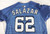 2025 Washington Nationals Eduardo Salazar #62 Game Issued Blue Jersey City Con