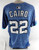 2025 Washington Nationals Miguel Cairo #22 Game Issued Blue Jersey City Con 8