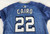 2025 Washington Nationals Miguel Cairo #22 Game Issued Blue Jersey City Con 8