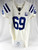 2018 Indianapolis Colts Will Holden #69 Game Issued Pos Used White Jersey 35P 8