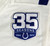 2018 Indianapolis Colts Will Holden #69 Game Issued Pos Used White Jersey 35P 8