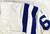2018 Indianapolis Colts Will Holden #69 Game Issued Pos Used White Jersey 35P 8