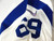 2018 Indianapolis Colts Will Holden #69 Game Issued Pos Used White Jersey 35P 8