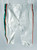 2018 Miami Hurricanes Game Issued White Football Pants M DP110653