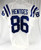 2018 Indianapolis Colts Hale Hentges #86 Game Issued Pos Used White Jersey 44 2