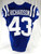 2017 Indianapolis Colts Daryl Richardson #43 Game Issued P Used Blue Jersey 3