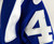 2017 Indianapolis Colts Daryl Richardson #43 Game Issued P Used Blue Jersey 3