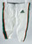 2018 Miami Hurricanes Game Issued White Football Pants M DP110654