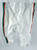 2018 Miami Hurricanes Game Issued White Football Pants M DP110654