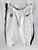 2024 Philadelphia Eagles Kenny Pickett #7 Game Used White Football Pants 32 0608