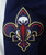 2013-14 New Orleans Pelicans Game Issued Navy Warm Up Pants 2XL DP110614