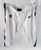2024 Philadelphia Eagles Cam Jurgens #51 Game Used Black Football Pants 40 10610
