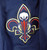 2013-14 New Orleans Pelicans Game Issued Navy Warm Up Pants 2XL +4 DP110615
