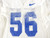 2016-19 Boise State Broncos #56 Game Used White Practice Jersey XXL 346