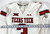 2022 Texas Tech Red Raiders #3 Game Used White Jersey Football NP Rem 44 073