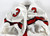 2022 Texas Tech Red Raiders #3 Game Used White Jersey Football NP Rem 44 073
