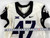 Texas Christian TCU Horned Frogs #47 Game Used White Jersey Football NP Rem 4