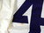 Texas Christian TCU Horned Frogs #47 Game Used White Jersey Football NP Rem 4
