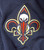 2013-14 New Orleans Pelicans Game Issued Navy Warm Up Pants XL +4 DP110616