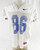 2016-19 Boise State Broncos #86 Game Used White Practice Jersey XL 348