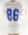 2016-19 Boise State Broncos #86 Game Used White Practice Jersey XL 348
