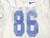 2016-19 Boise State Broncos #86 Game Used White Practice Jersey XL 348