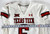 2022 Texas Tech Red Raiders #6 Game Used White Jersey Football NP Rem 46 091
