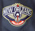 2010-11 New Orleans Pelicans Game Issued Navy Warm Up Pants 2XL2 DP110622
