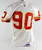 2003 Kansas City Chiefs Ryan Sims #90 Game Issued White Jersey 50 295