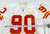 2003 Kansas City Chiefs Ryan Sims #90 Game Issued White Jersey 50 295
