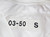 2003 Kansas City Chiefs Ryan Sims #90 Game Issued White Jersey 50 295