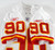 2003 Kansas City Chiefs Ryan Sims #90 Game Issued White Jersey 50 295