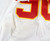 2003 Kansas City Chiefs Ryan Sims #90 Game Issued White Jersey 50 295
