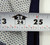 2013-14 New Orleans Pelicans Game Issued Navy Warm Up Shorts 4XL2 DP110624