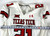 2022 Texas Tech Red Raiders #21 Game Used White Jersey Football NP Rem 44 095