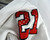 2022 Texas Tech Red Raiders #21 Game Used White Jersey Football NP Rem 44 095